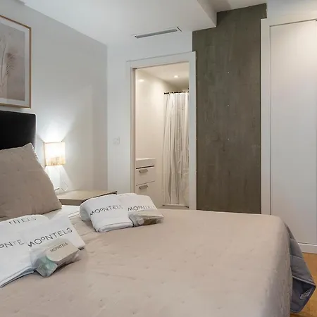 Apartamento Moontels Paseo De Ruzafa Valencia
