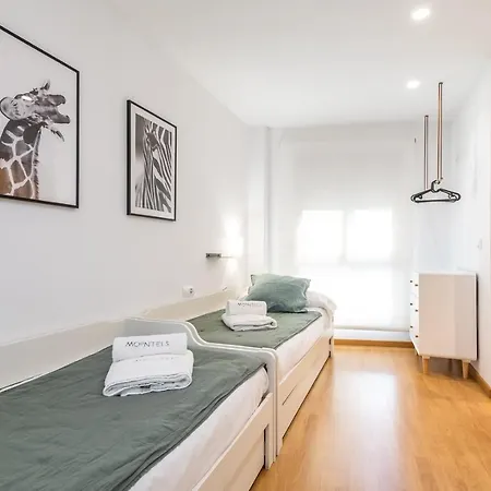 Appartamento Moontels Paseo De Ruzafa