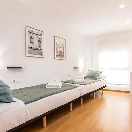 Apartamento Moontels Paseo De Ruzafa Valencia