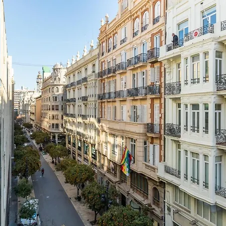 Apartamento Moontels Paseo De Ruzafa