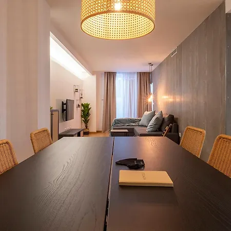 Apartman Moontels Paseo De Ruzafa Valencia
