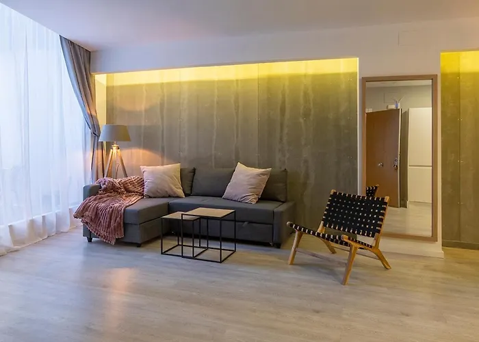 Apartman Moontels Paseo De Ruzafa *