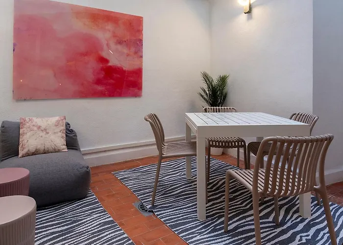 Apartman Moontels Paseo De Ruzafa *