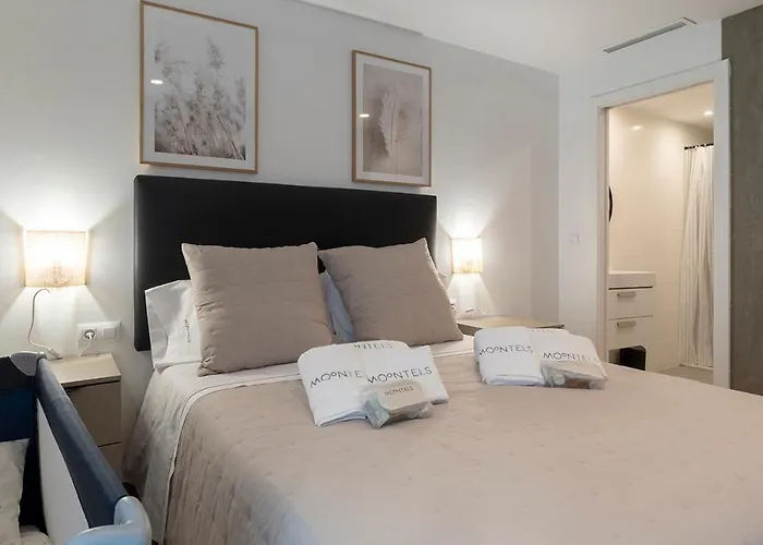 Moontels Paseo De Ruzafa Apartman