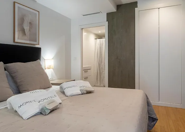 Apartman Moontels Paseo De Ruzafa Valencia