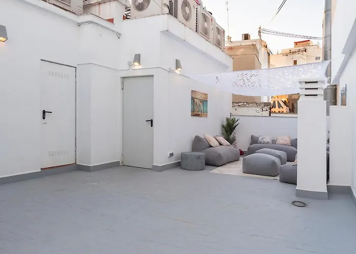Apartman Moontels Paseo De Ruzafa