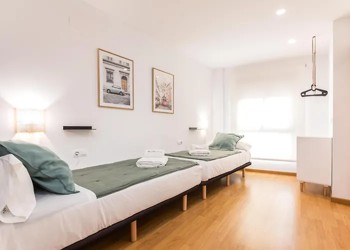 Apartman Moontels Paseo De Ruzafa Valencia